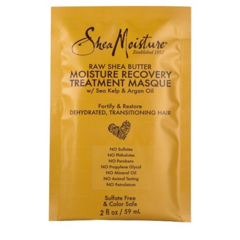 18 x Shea Moisture Deep Moisturizing Masque Packet PRICE IS FIRM!!